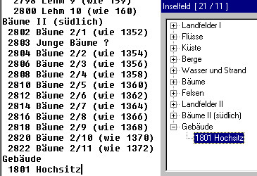 Descriptions.txt VS Editiermenü