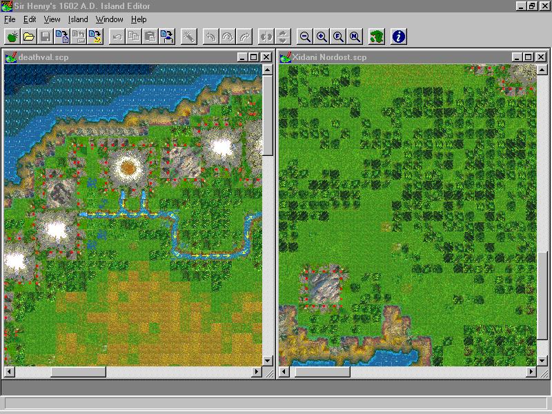 Island Editor Screenshot