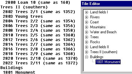 Descriptions.txt VS Tile Editor